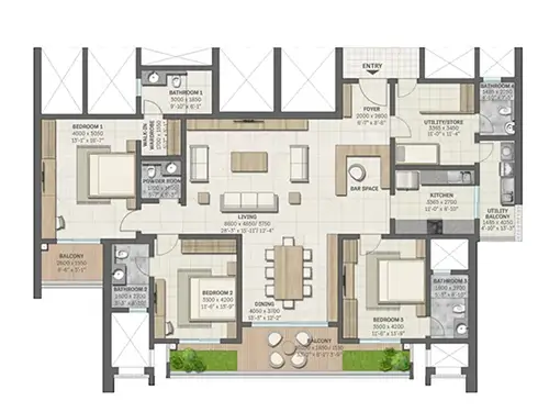 floor plan